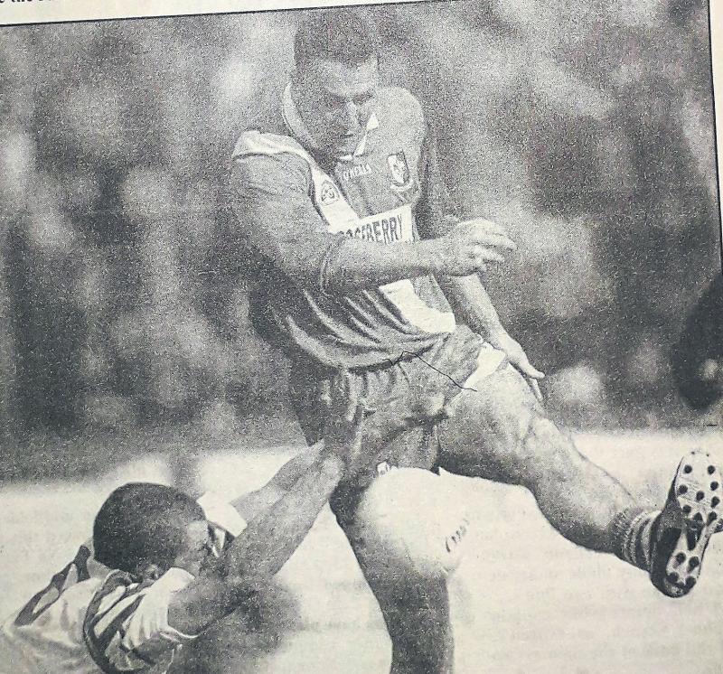 Kildare SFC final 2001: Hungrier Sarsfields take out  Moorefield