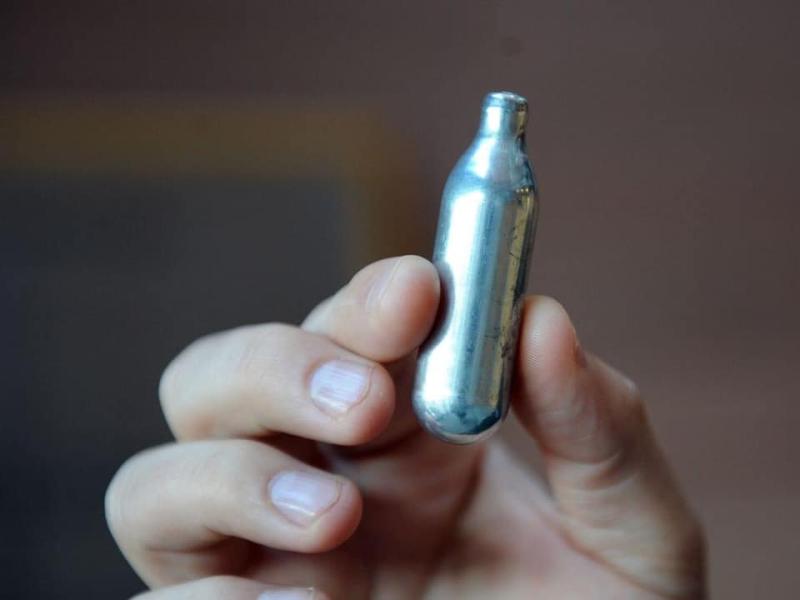 Longford councillor warns parents over the dangers of 'hippy crack' gas canisters