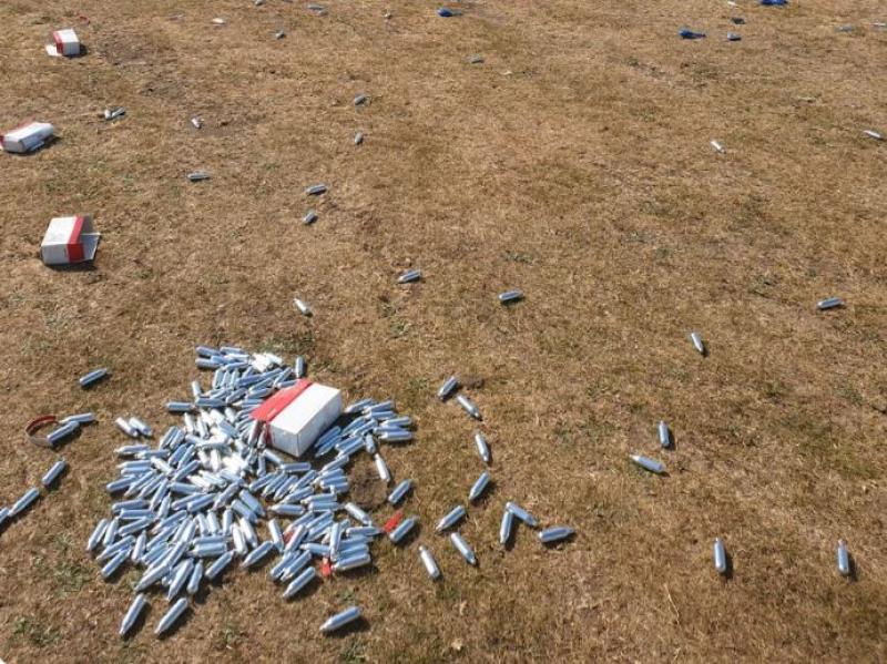 Drug use on Curragh: Worrying rise in use of 'laughing gas' in Kildare 