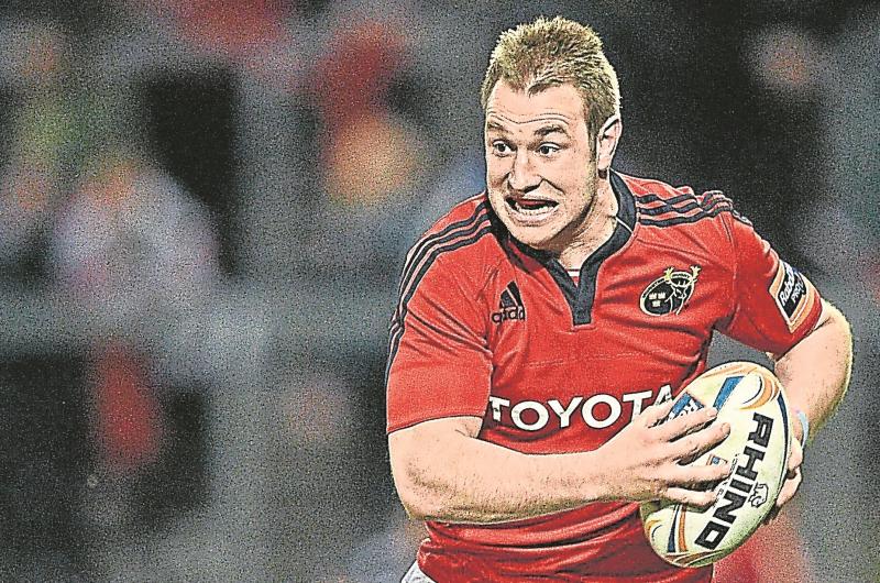 Johne Murphy, from Leicester Tigers to Munster, and beyond