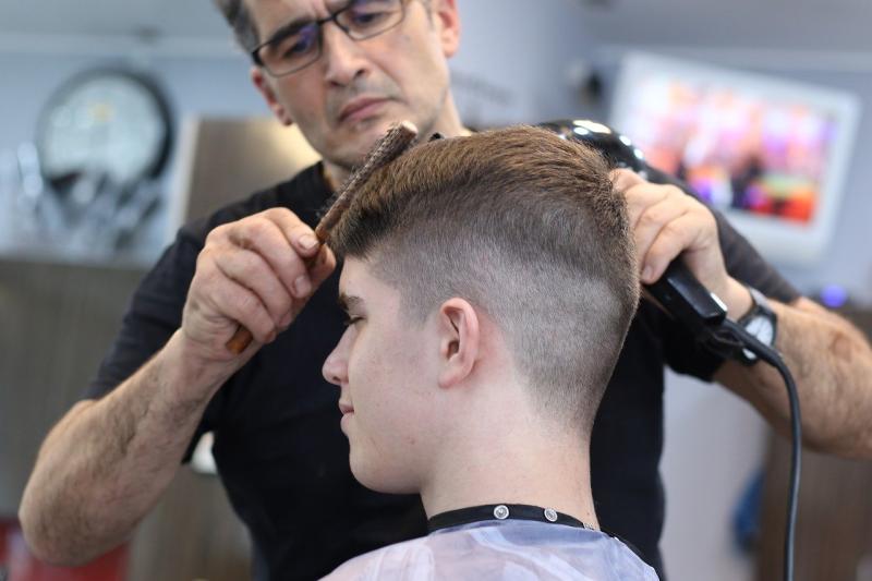 Announcement on early reopening of hairdressers and barbers expected today