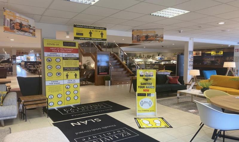 EZ Living Furniture Chief of Operations Kevin O’Neill reflects on the steps taken to open all 14 stores nationwide