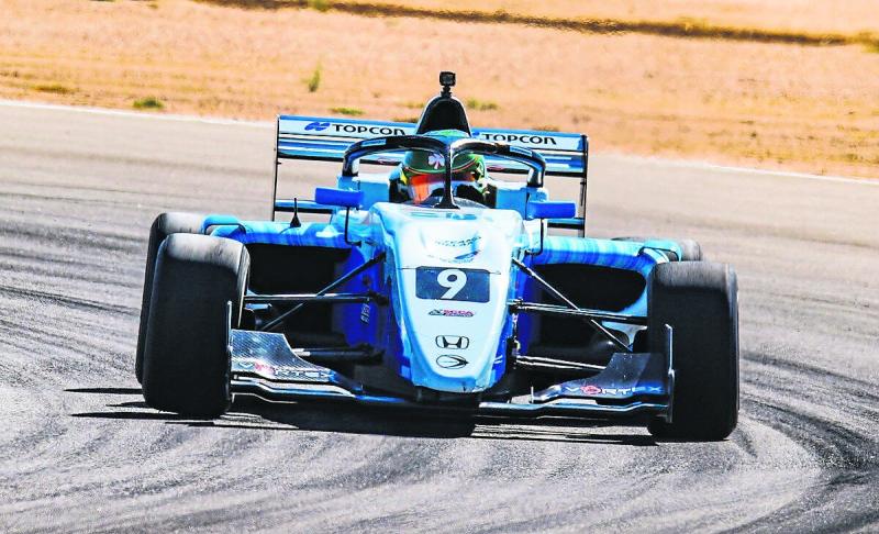 Naas' James Roe Jnr makes bid for FR Championship in the US