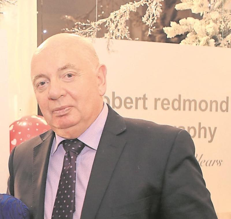 Death of award-winning Athy photographer Robert Redmond 