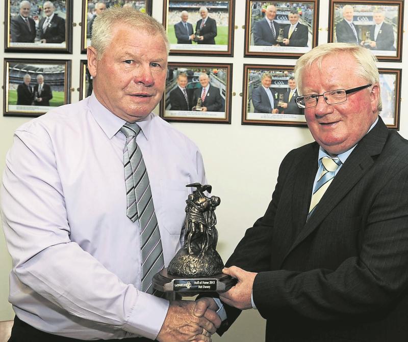Kildare's Pat Dunney:  a talented and highly rated GAA man