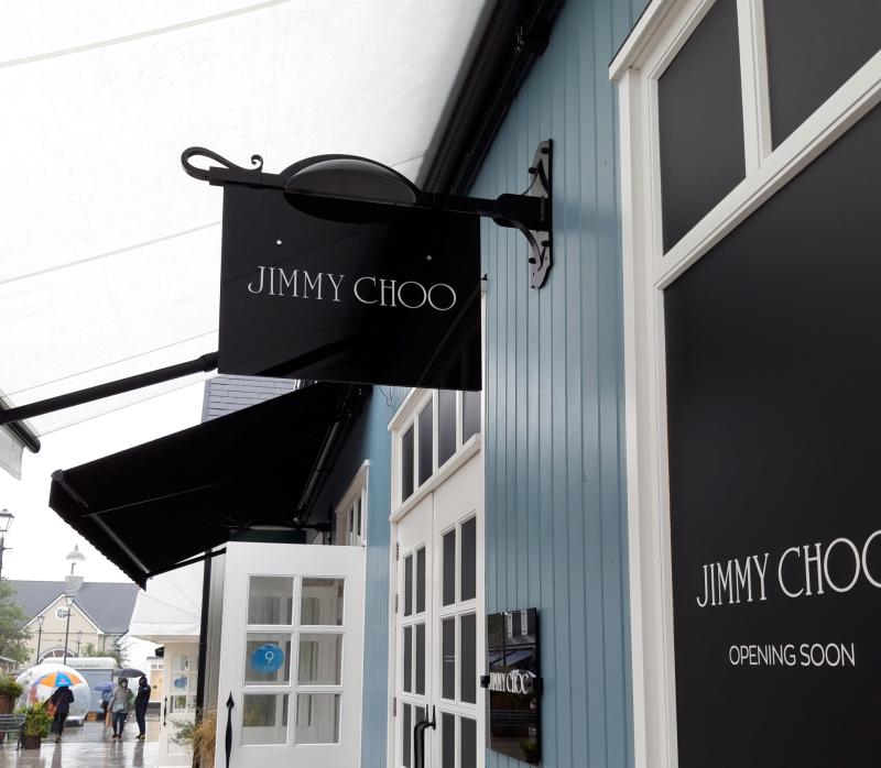 Jimmy Choo store to open at Kildare Village next week