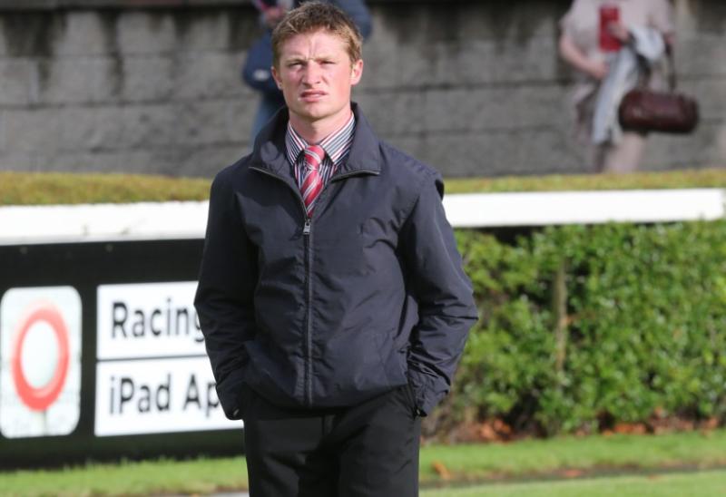 Trainer Denis Hogan  in the hot seat