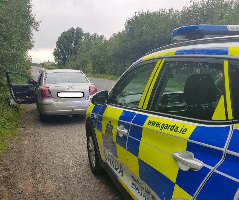Learner driver in Kildare caught speeding, tests positive for cocaine