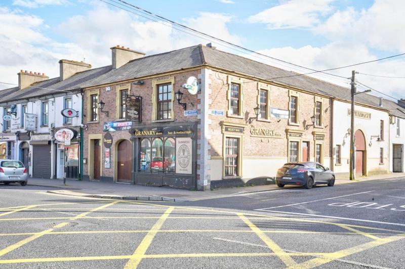Former pub building in Newbridge for sale with guide price of €350k