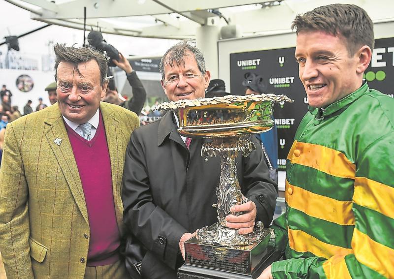 Ruby pays tribute to Barry Geraghty