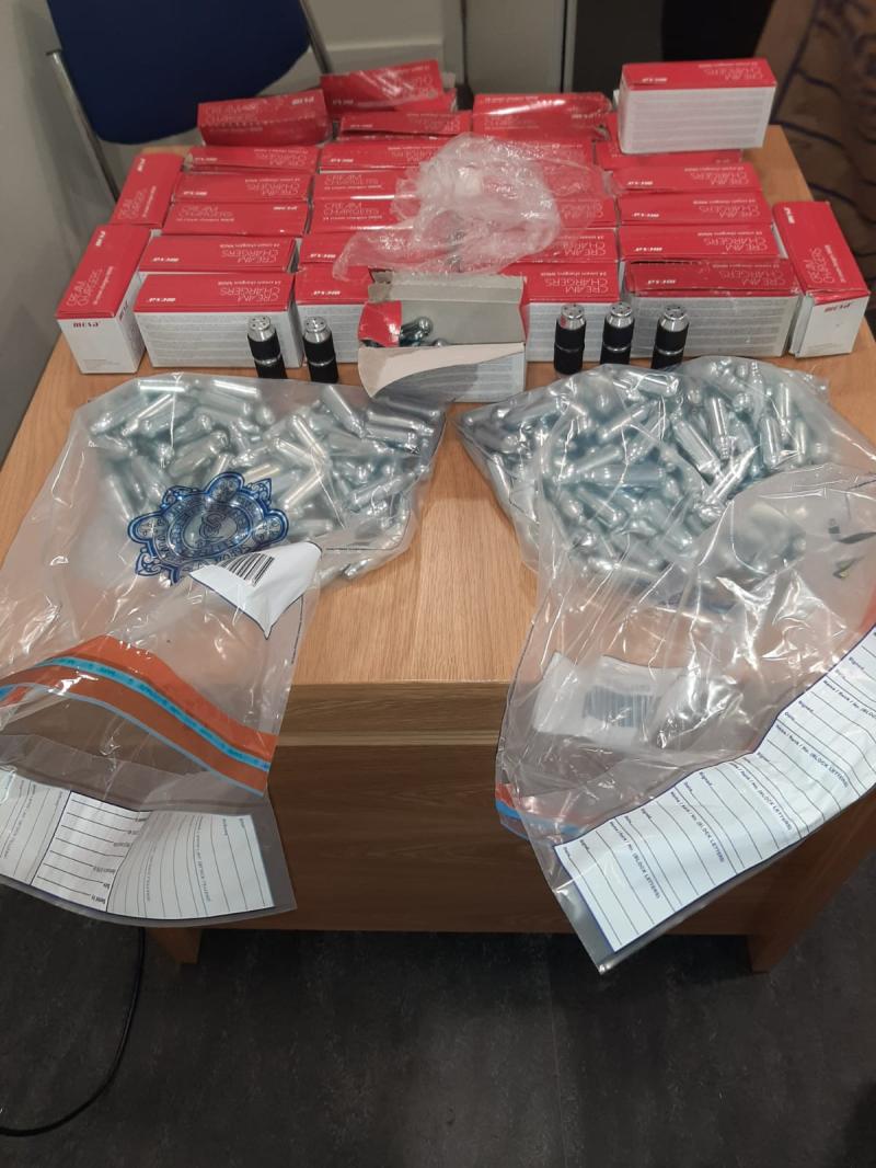 Co Kildare TD urging parents and children to be aware of dangerous laughing gas 