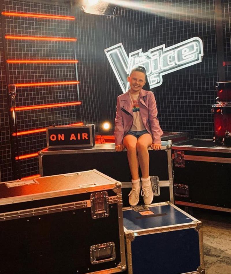 Newbridge schoolgirl appearing on The Voice UK this Saturday 