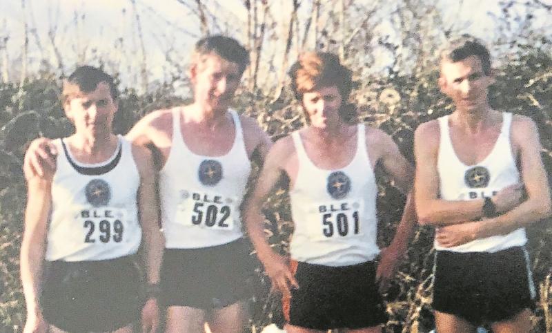 Newbridge 'barefoot' runner recalls cross country career