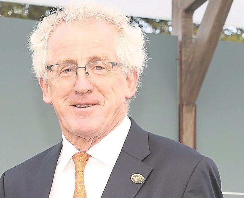 Pat Keogh: no hesitation when Curragh came knocking