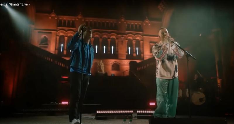 WATCH: Dermot Kennedy and Paul Mescal performing together has to be seen to be believed!