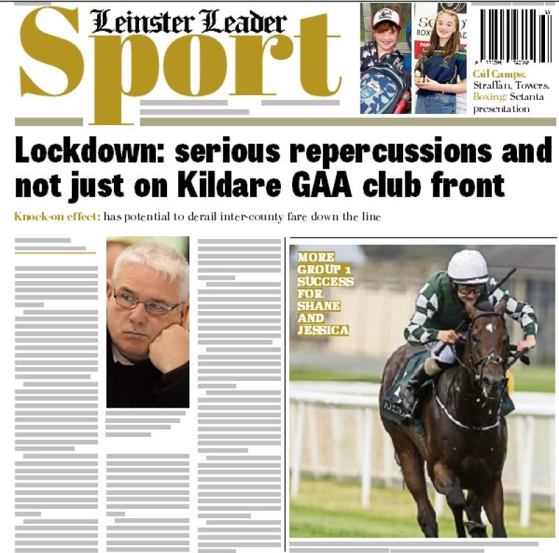 In this week's Leinster Leader Sport