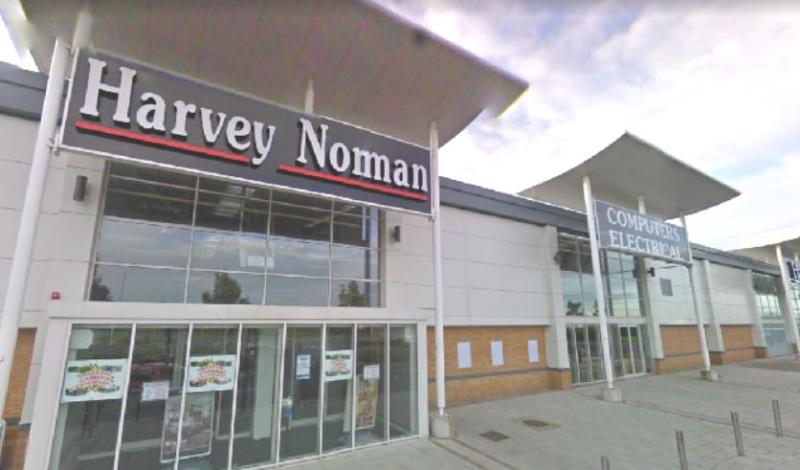LATEST: Thousands of euro of stock stolen from Harvey Norman store in Naas 