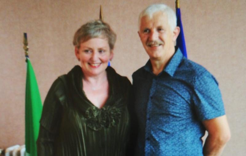 Twin Town love story: Kildare woman marries French man she met through Athy-Grandvilliers link