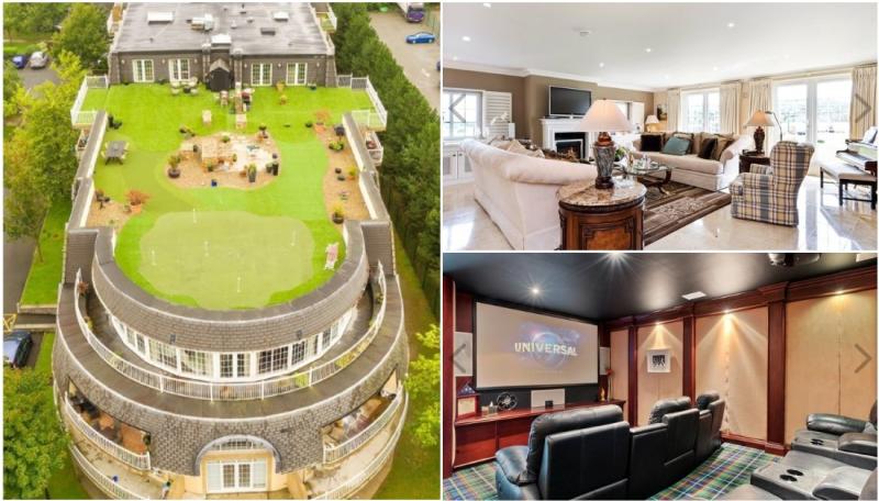 PROPERTY WATCH: A penthouse apartment with its own rooftop putting green for shy of &euro;1 million
