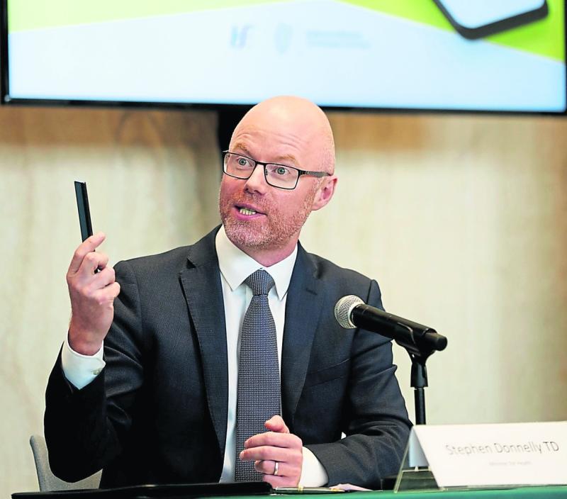 Minister for Health Stephen Donnelly launches first Women's Health Action Plan