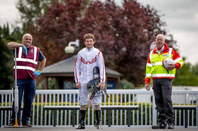 Kildare lockdown heroes set to win luxury staycation, cash and more at Naas Racecourse tomorrow