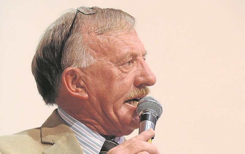 From Glanworth to Newbridge, John Courtney in conversation