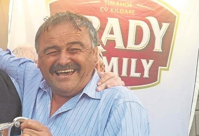 Billy Dunne: Kildare supporter extraordinaire