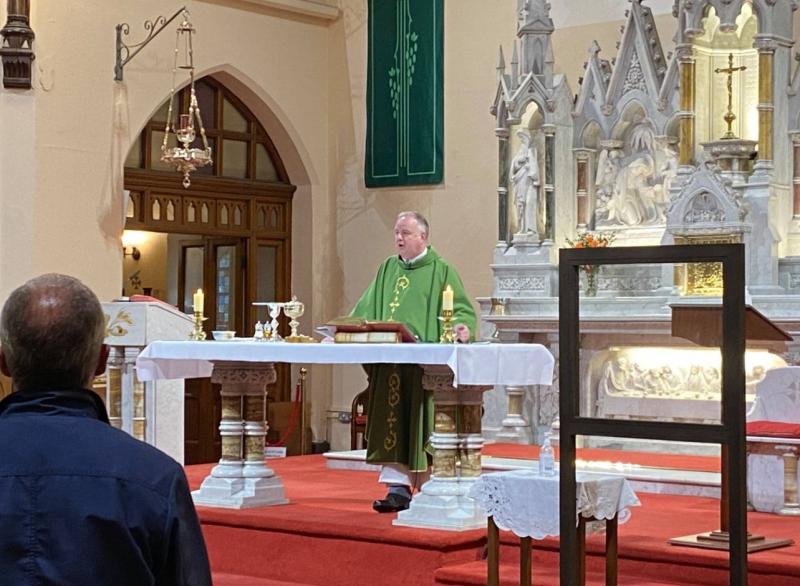 New Parish Priest of Newbridge gets big welcome 