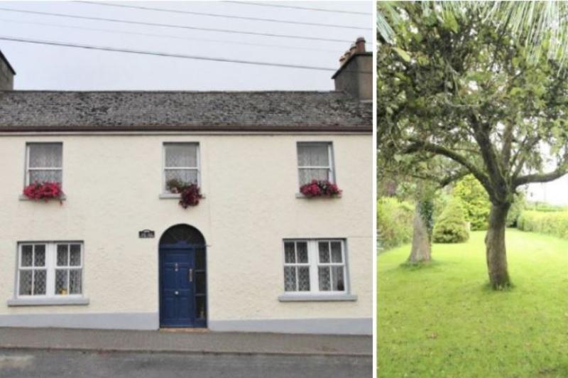 See you in court! Old Courthouse on Main Street of Kilcullen for sale with large garden 