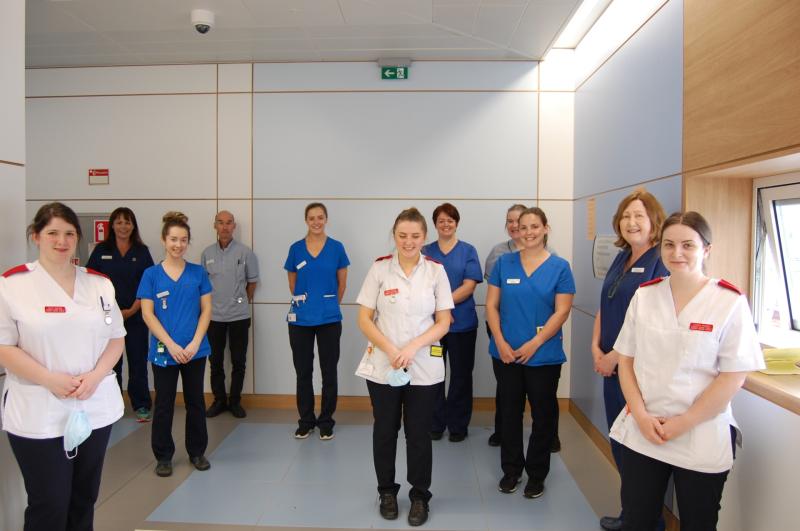 85 nursing vacancies in Covid-19 hit hospitals in Kildare, Offaly and Laois