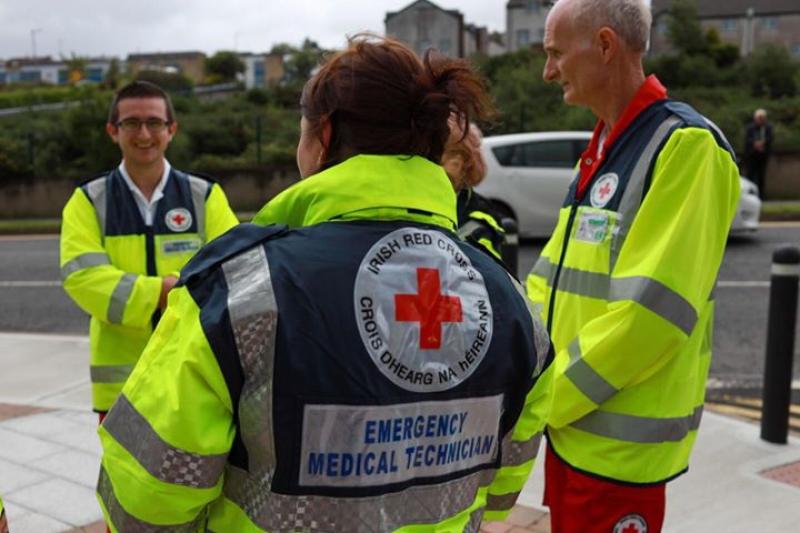 Irish Red Cross trains volunteers in psychological first aid to deal