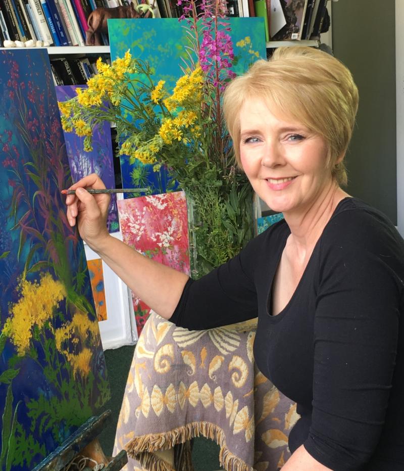 Kildare art exhibition goes online