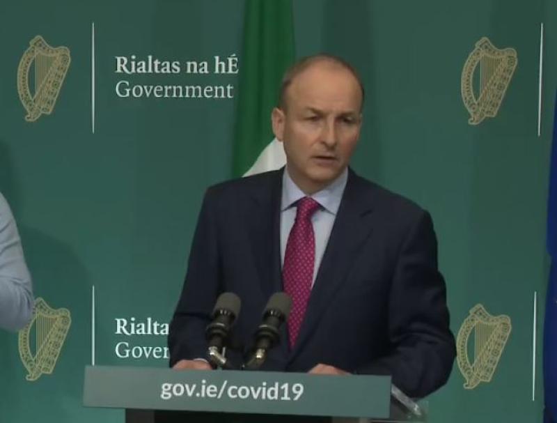 BREAKING: Tighter Covid-19 restrictions announced by the Taoiseach