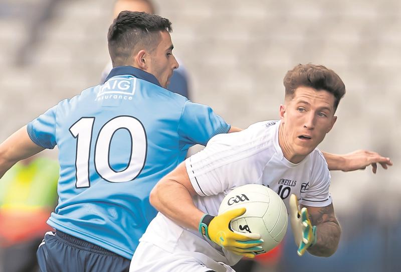 David Slattery called up by Kildare hurlers