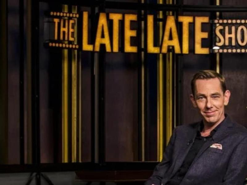 Guests revealed for this week's Late Late Show 