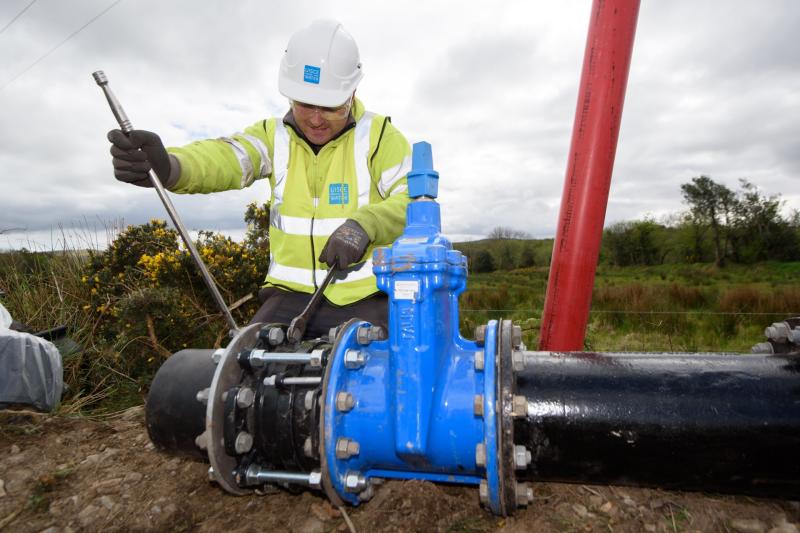 Water outage on Wednesday in North Kildare due to repair works