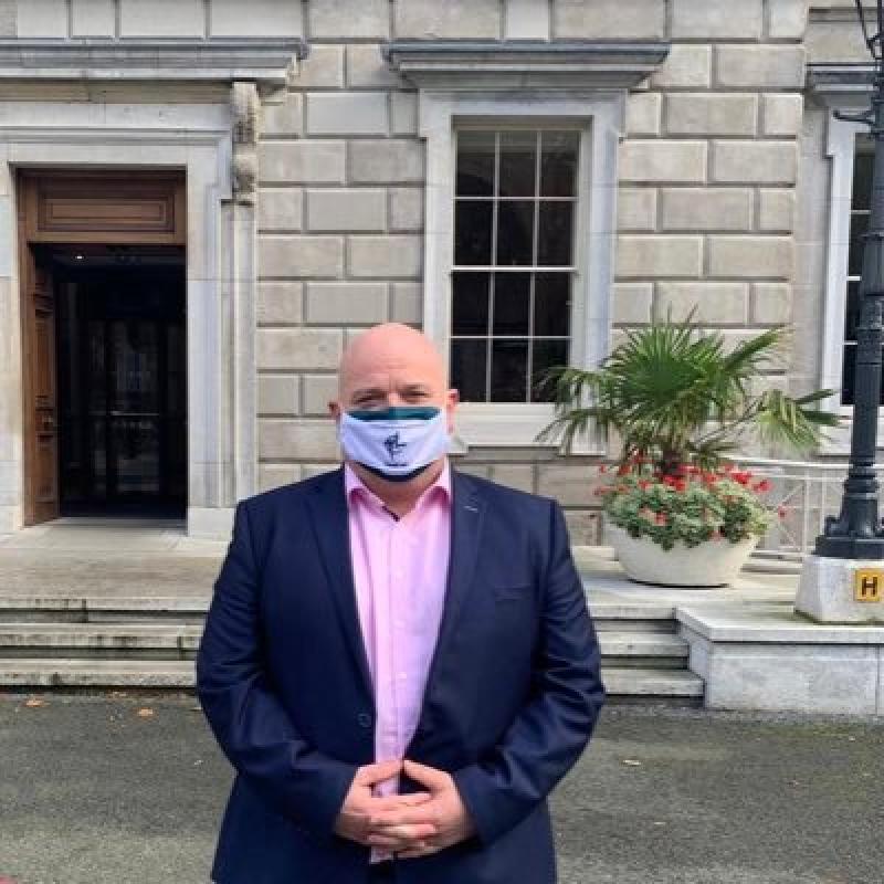 Athy's Mark Wall selected to run for Dail