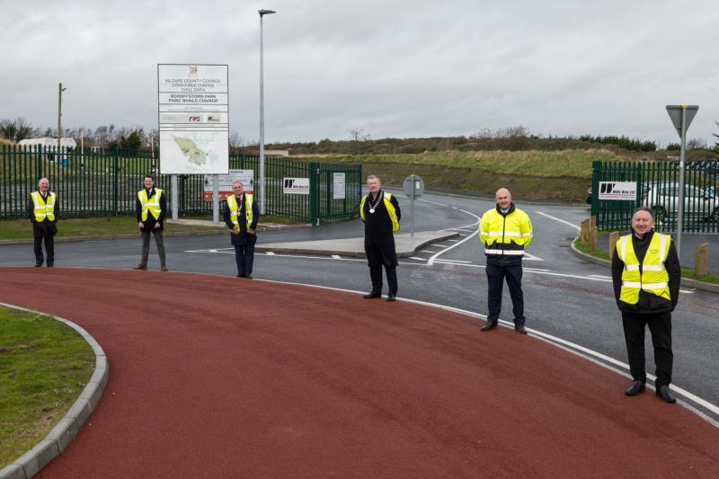 €50m clean up cost of  dump near Naas is still outstanding