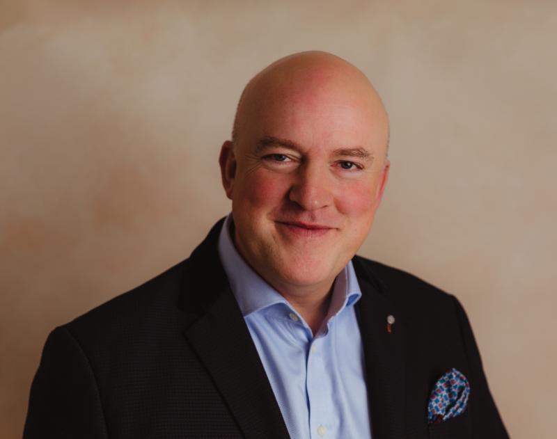 Naas man awarded for Irish Red Cross humanitarian award