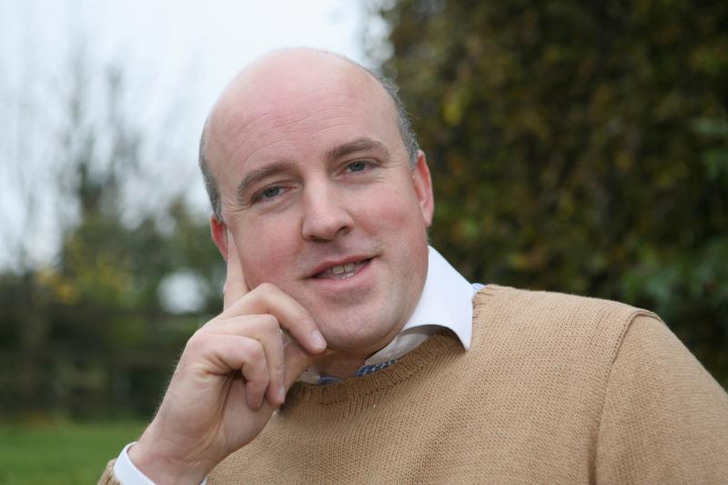 Naas man awarded for Irish Red Cross humanitarian award