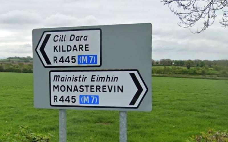 Councillor was in near-miss at cross roads between Kildare and Monasterevin