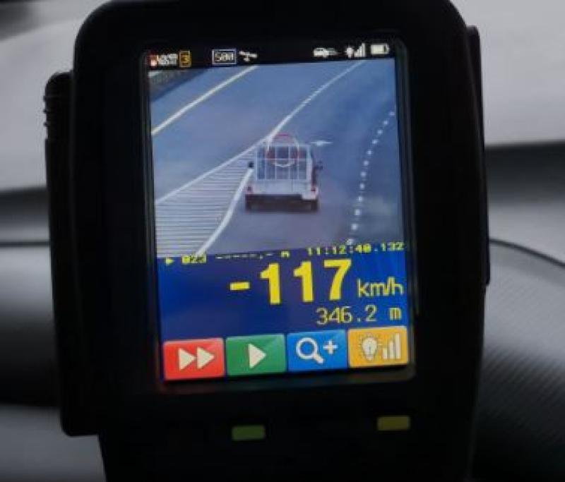 Pulling a fast one! Vehicle towing trailer caught at nearly 50 over