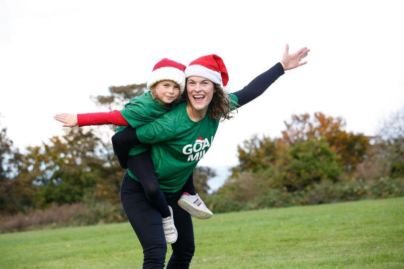 GOAL Mile events taking place in 17 GAA venues across Kildare at Christmas 