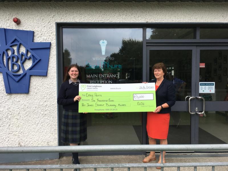 Croí Laighean credit union to spent €16,000 on local third level students