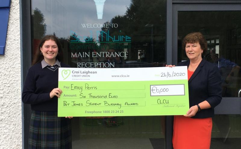 Cro&iacute; Laighean Credit Union supporting the local community