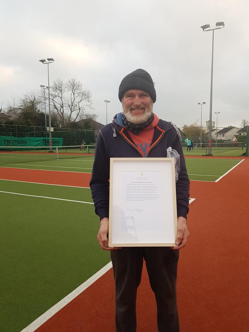 Kildare volunteers recognised in national award