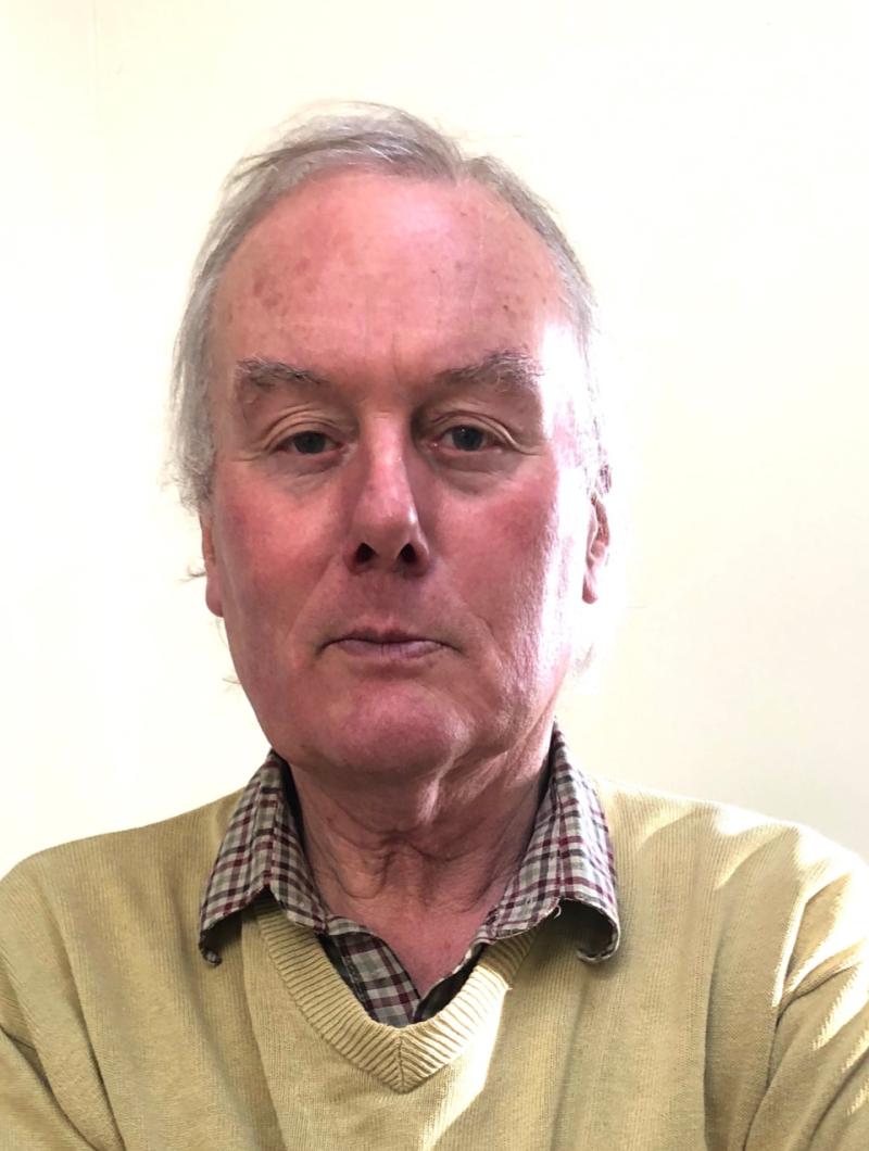 Burning Heresies - a hilarious memoir by  Kildare based journalist and writer