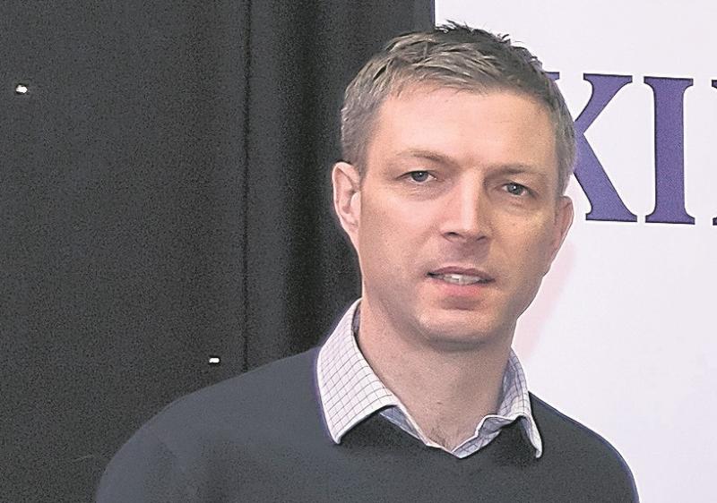 Alan D does his own version of Tony H as Kildare GAA Budget unveiled