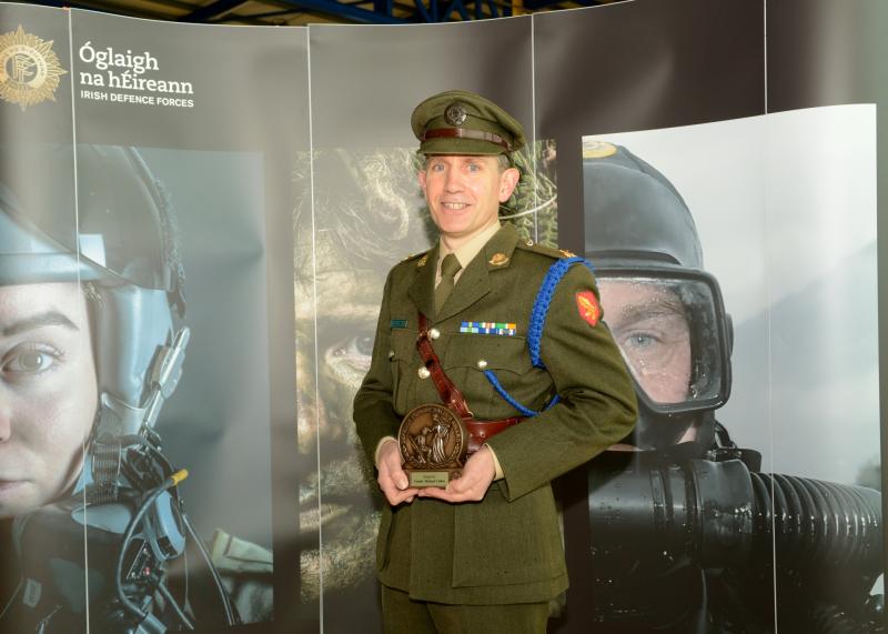 Three Kildare Defence Forces members receive top awards