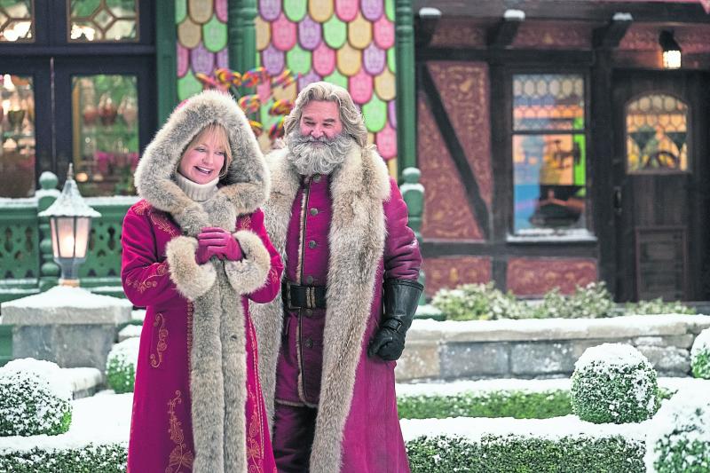 Santa shares his list of must-watch Christmas titles on Netflix